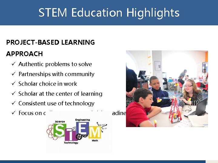 STEM EDUCATION PREPARING OUR CHILDREN FOR THE FUTURE