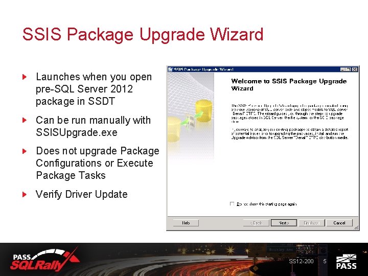 SSIS Package Upgrade Wizard Launches when you open pre-SQL Server 2012 package in SSDT