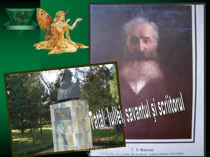 Institutor AURICA MARTIN Şcoala "Andrei Şaguna" Deva 