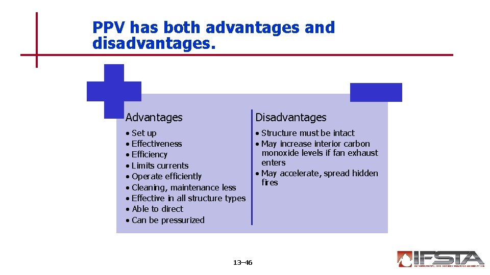 PPV has both advantages and disadvantages. Advantages Disadvantages • • • Structure must be