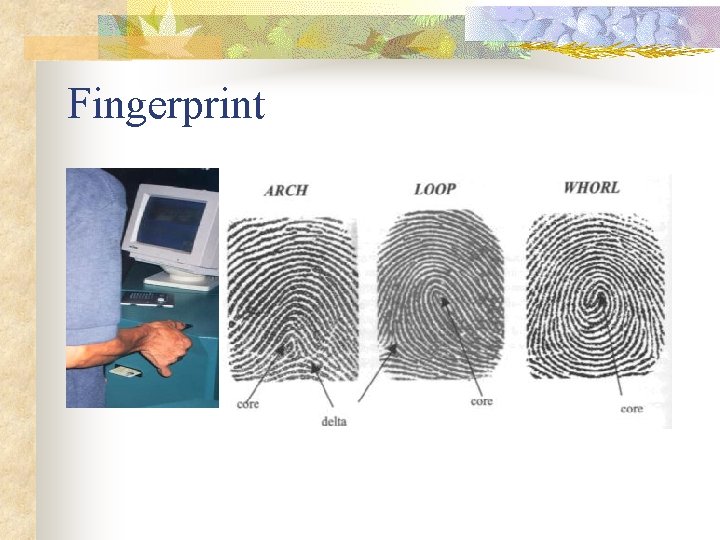 Fingerprint 