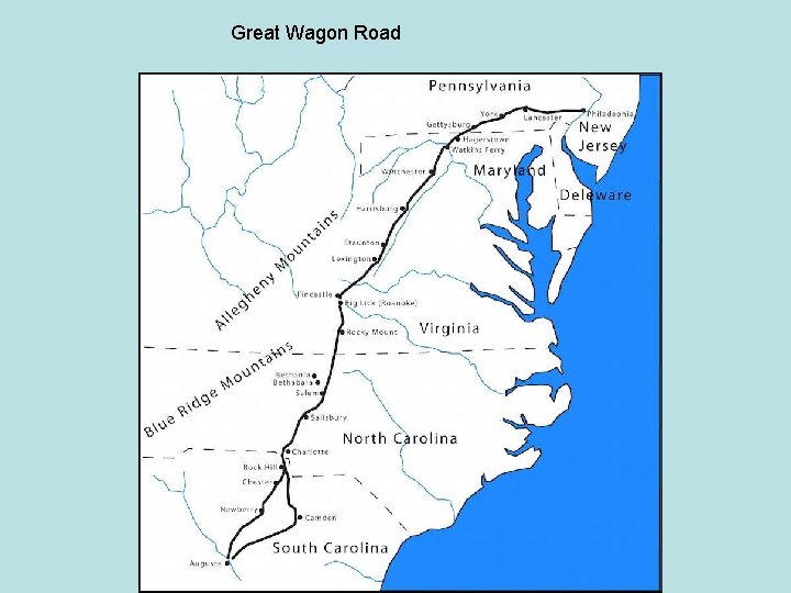 Great Wagon Road 