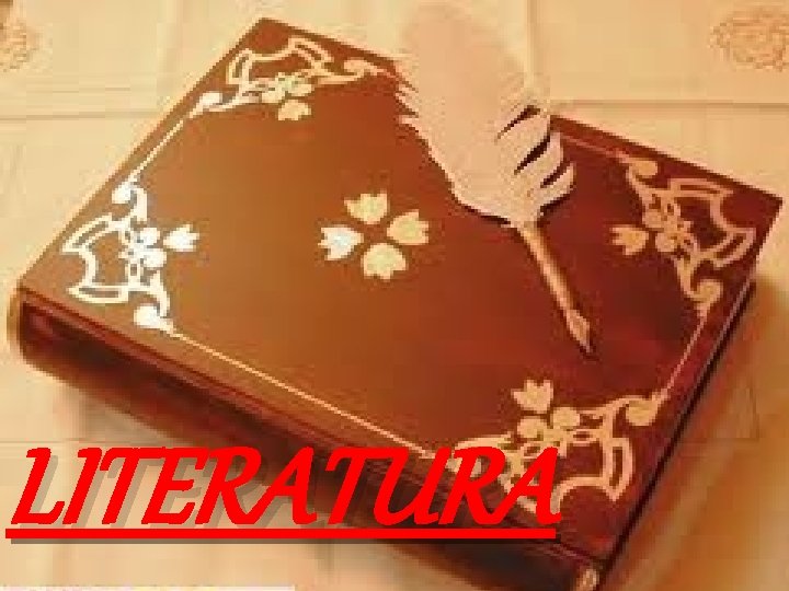 LITERATURA Liiteratura LITERATURA Liiteratura