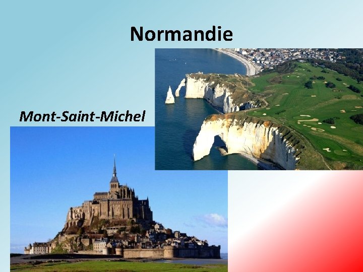 Normandie Mont-Saint-Michel 