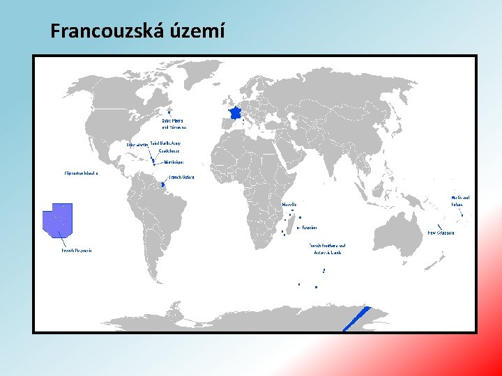 Francouzská území 