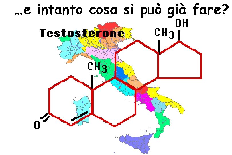 …e intanto cosa si può già fare? 