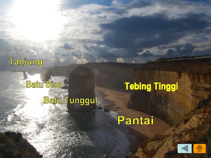 Hasil Pembelajaran Mengetahui Pelbagai Bentuk Muka Bumi Pingir