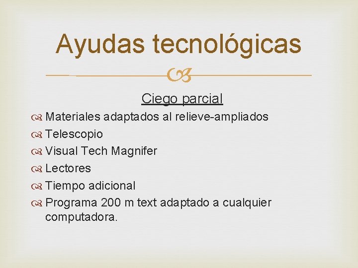 Ayudas tecnológicas Ciego parcial Materiales adaptados al relieve-ampliados Telescopio Visual Tech Magnifer Lectores Tiempo