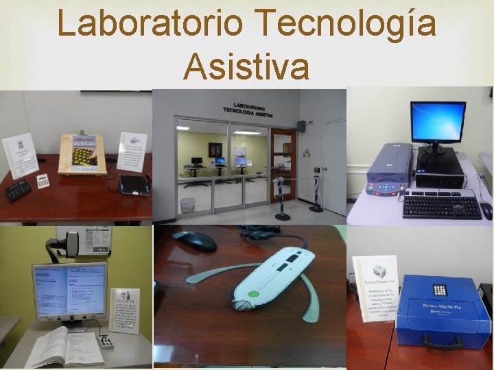 Laboratorio Tecnología Asistiva 