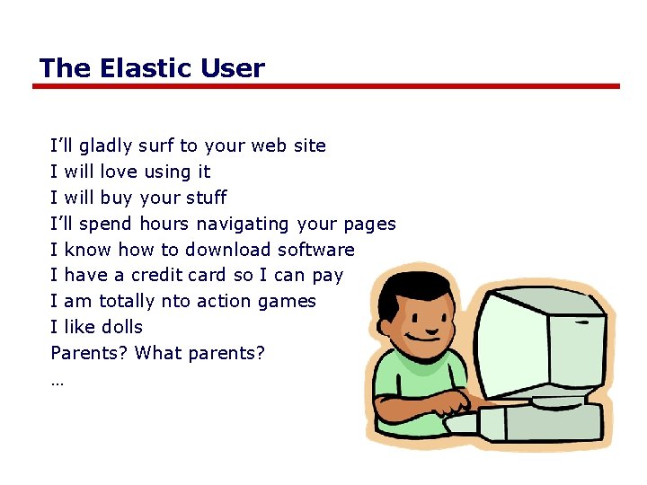 The Elastic User I’ll gladly surf to your web site I will love using