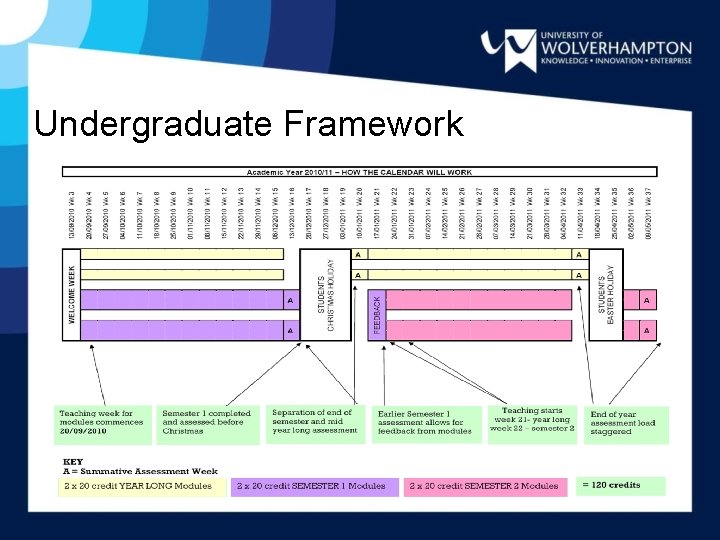Undergraduate Framework 
