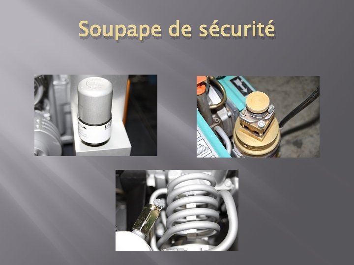 Soupape de sécurité 