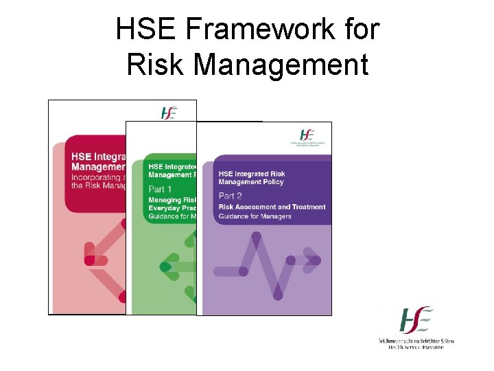 HSE Framework for Risk Management 