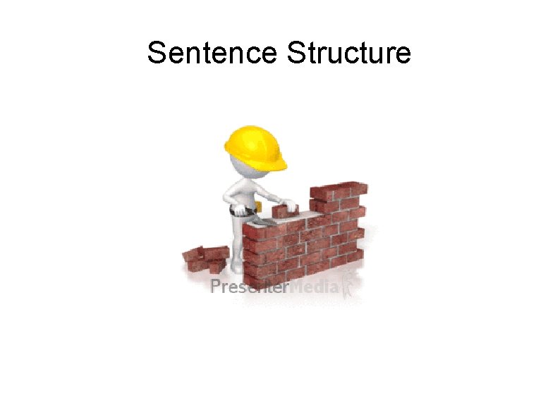 Sentence Structure 