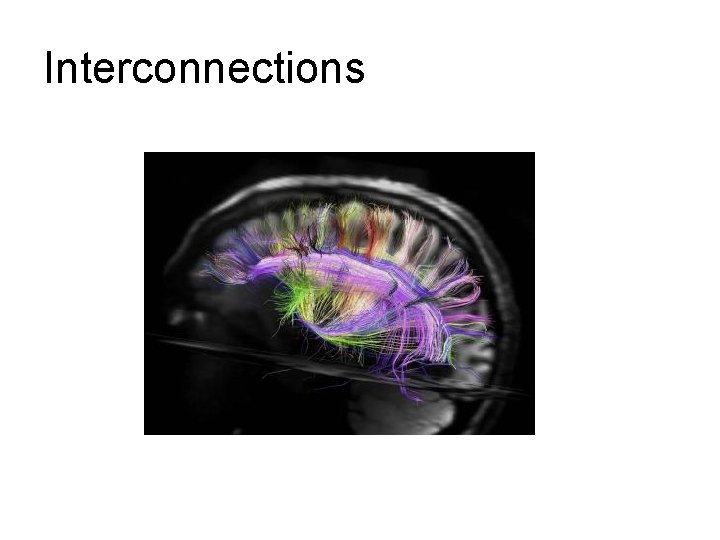 Interconnections Interconnections