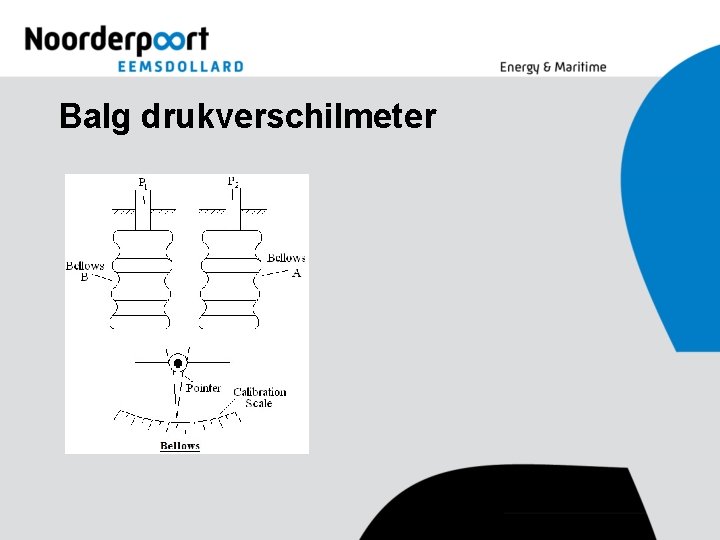 Balg drukverschilmeter 