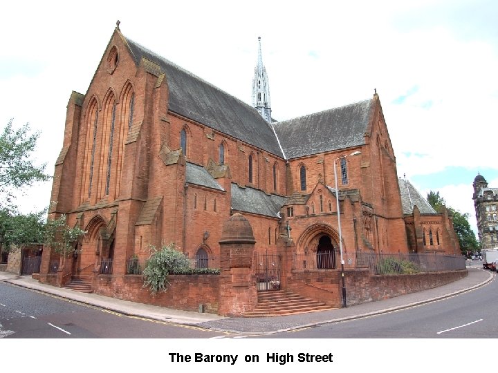 The Barony on High Street 