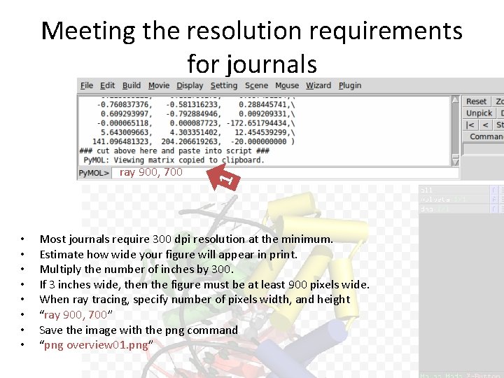 ray 900, 700 • • 1 Meeting the resolution requirements for journals Most journals ray 900, 700 • • 1 Meeting the resolution requirements for journals Most journals
