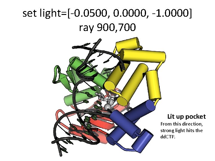 set light=[-0. 0500, 0. 0000, -1. 0000] ray 900, 700 Lit up pocket From
