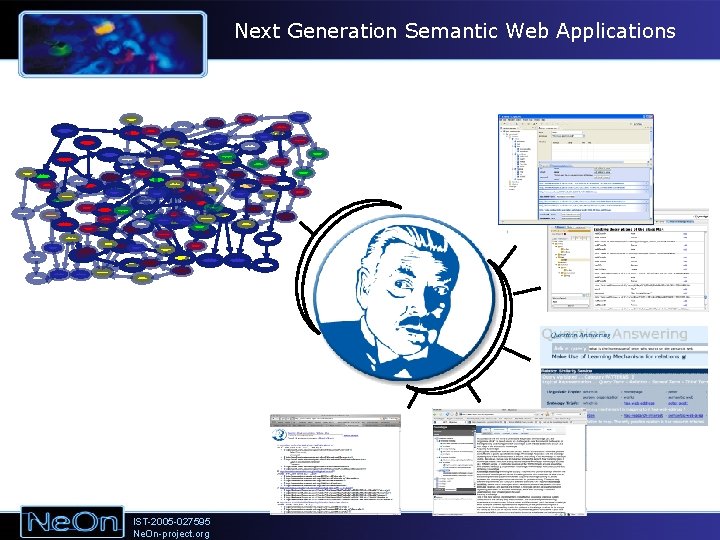 Next Generation Semantic Web Applications IST-2005 -027595 Ne. On-project. org 