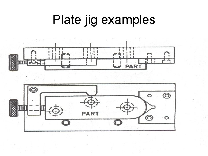 Plate jig examples 