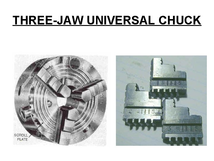 THREE-JAW UNIVERSAL CHUCK 