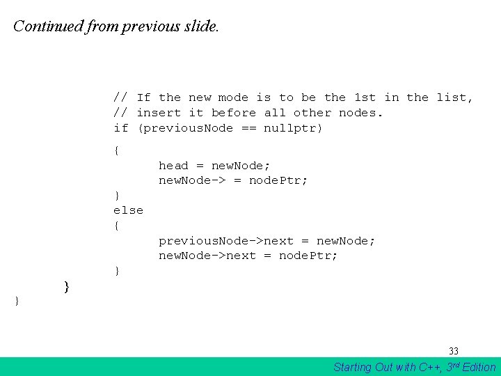Continued from previous slide. // If the new mode is to be the 1 Continued from previous slide. // If the new mode is to be the 1