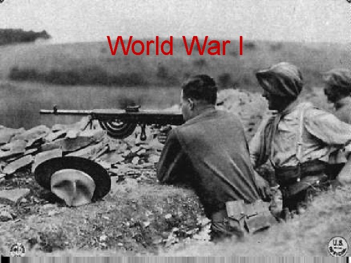 World War I 