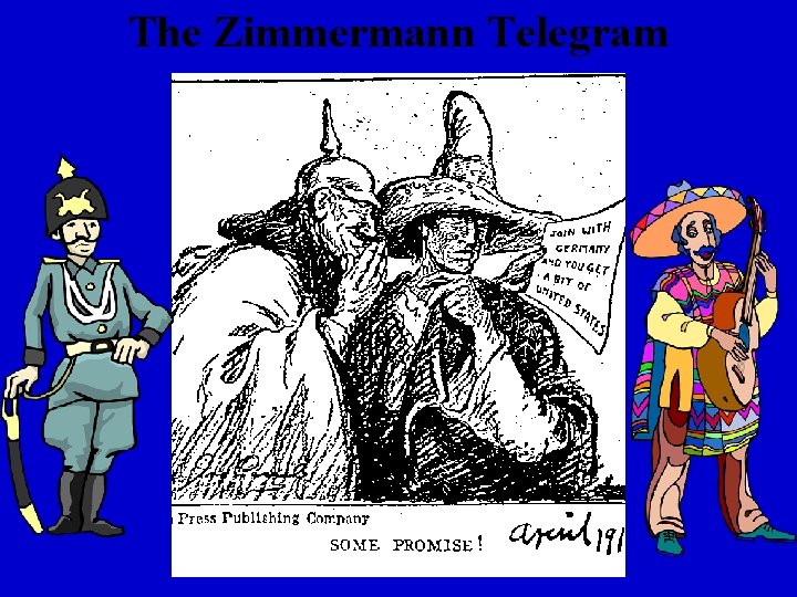 The Zimmermann Telegram 