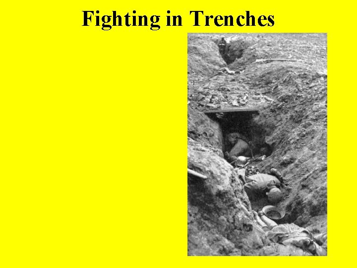 Fighting in Trenches 