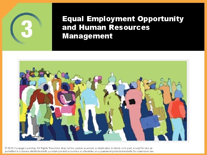 Equal Employment Opportunity and Human Resources Management The Challenges of Human Resources Management ©