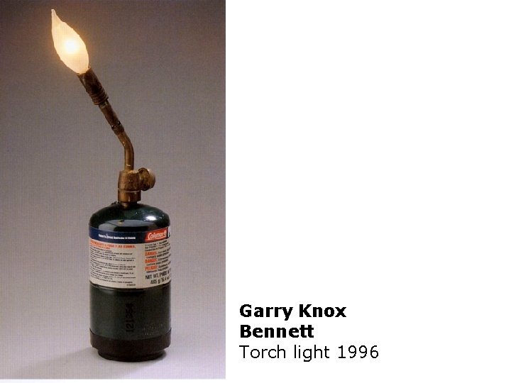 Garry Knox Bennett Torch light 1996 Garry Knox Bennett Torch light 1996