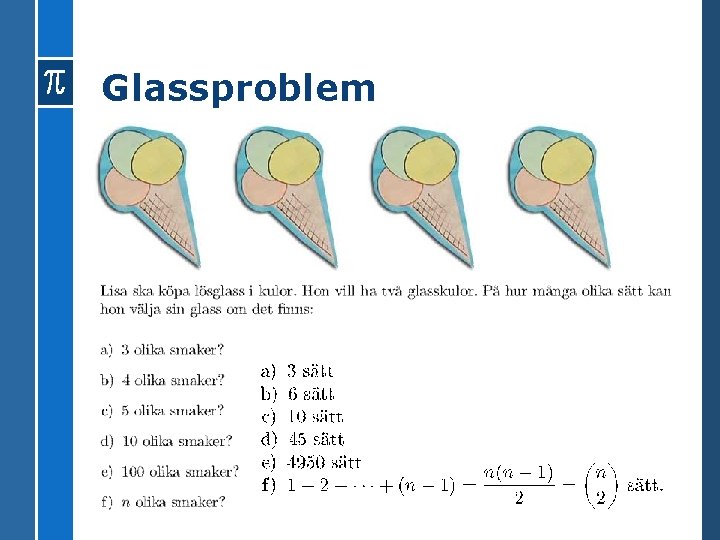 Glassproblem 