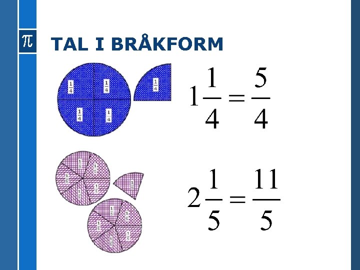 TAL I BRÅKFORM 