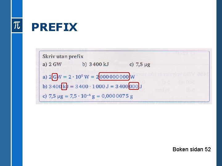 PREFIX Boken sidan 52 