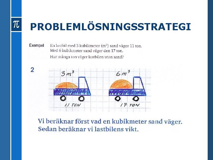 PROBLEMLÖSNINGSSTRATEGI 