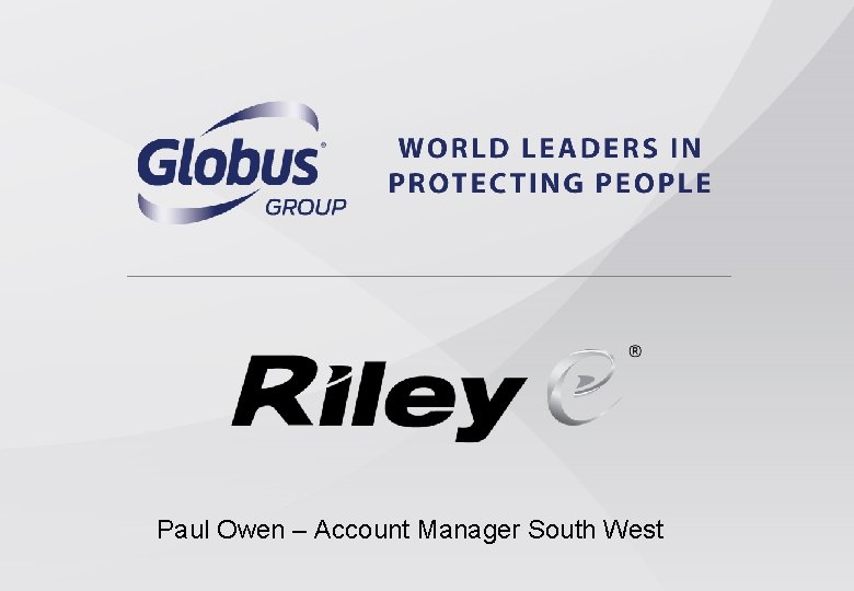 Paul Owen – Account Manager South West 