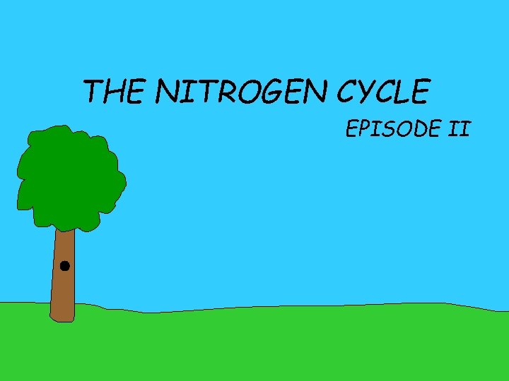 THE NITROGEN CYCLE EPISODE II 