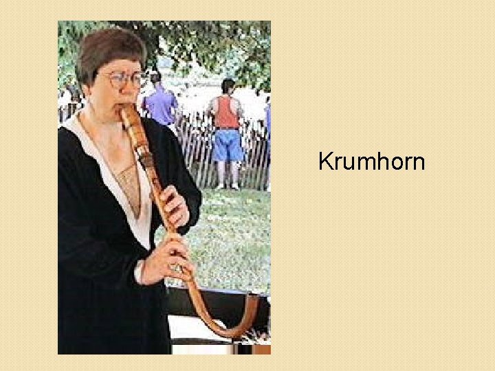 Krumhorn 