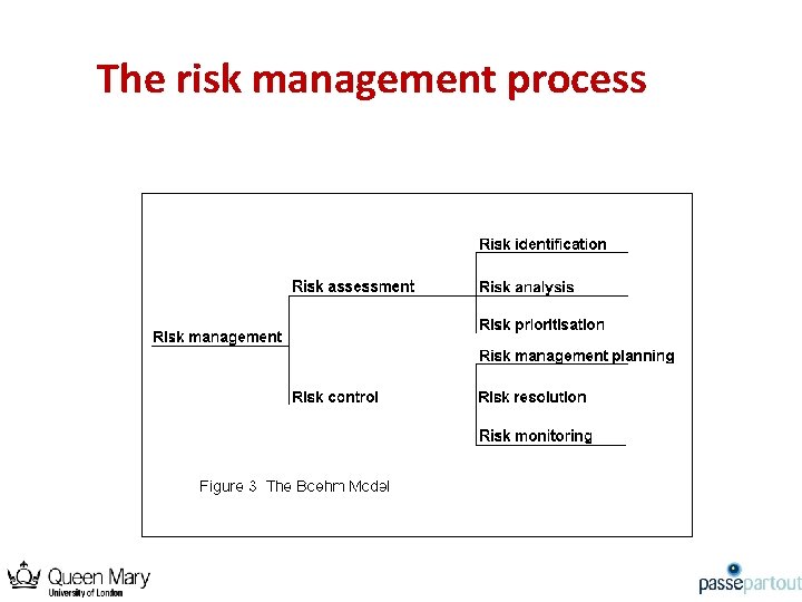 The risk management process 