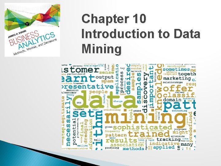 Chapter 10 Introduction to Data Mining 