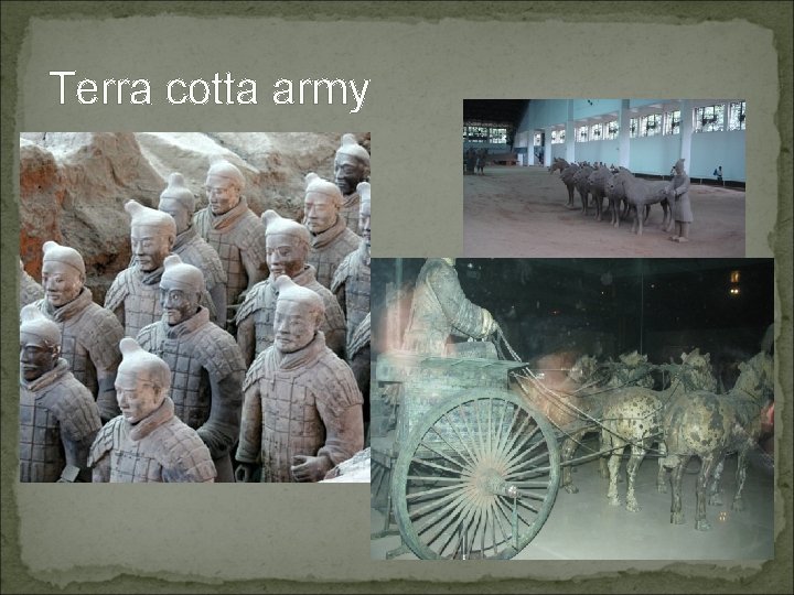 Terra cotta army 
