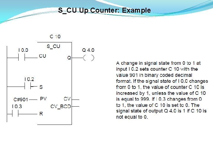 S_CU Up Counter: Example 