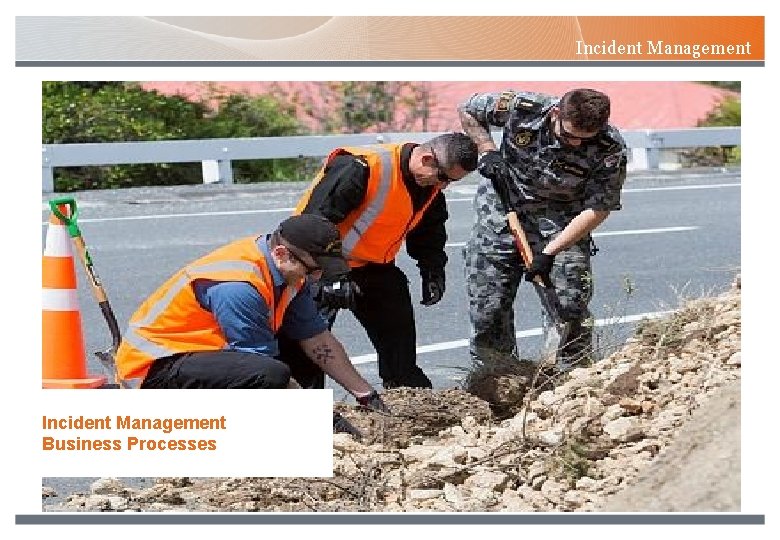 Incident Management Business Processes 