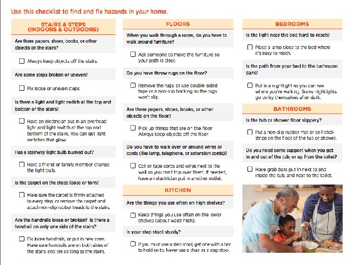 Setup History Physical Mobility: Staying Active at Home - Function Staying physically active at