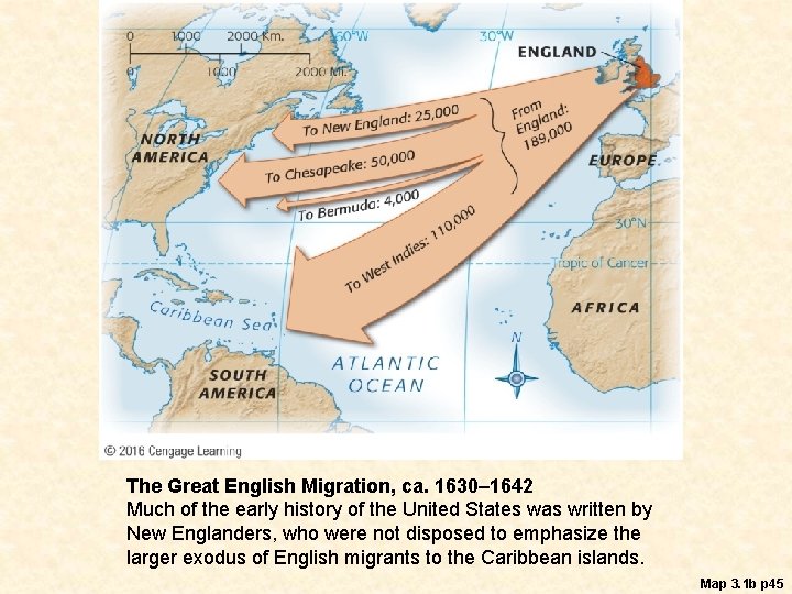 The Great English Migration, ca. 1630– 1642 Much of the early history of the