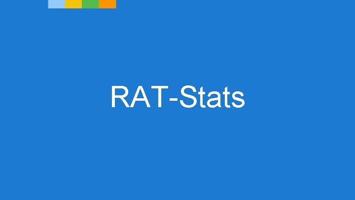 RAT-Stats 