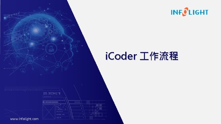 i. Coder 作流程 www. infolight. com 