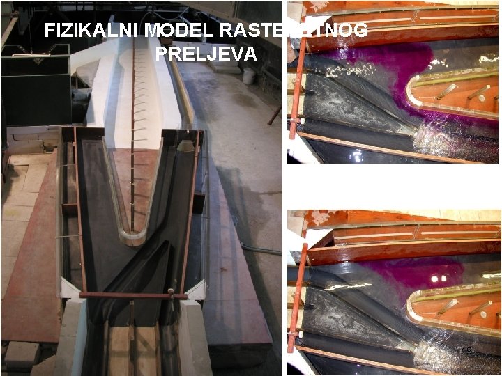 FIZIKALNI MODEL RASTERETNOG PRELJEVA 19 FIZIKALNI MODEL RASTERETNOG PRELJEVA 19