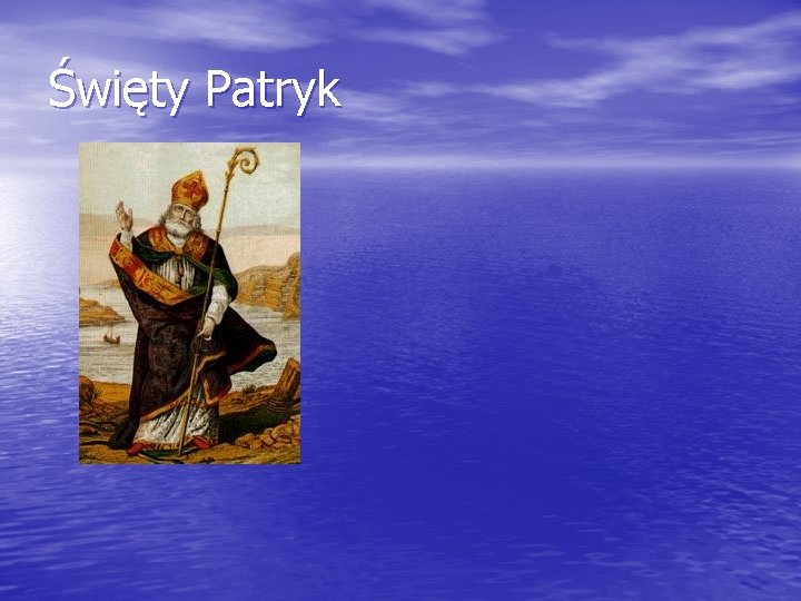 Święty Patryk 